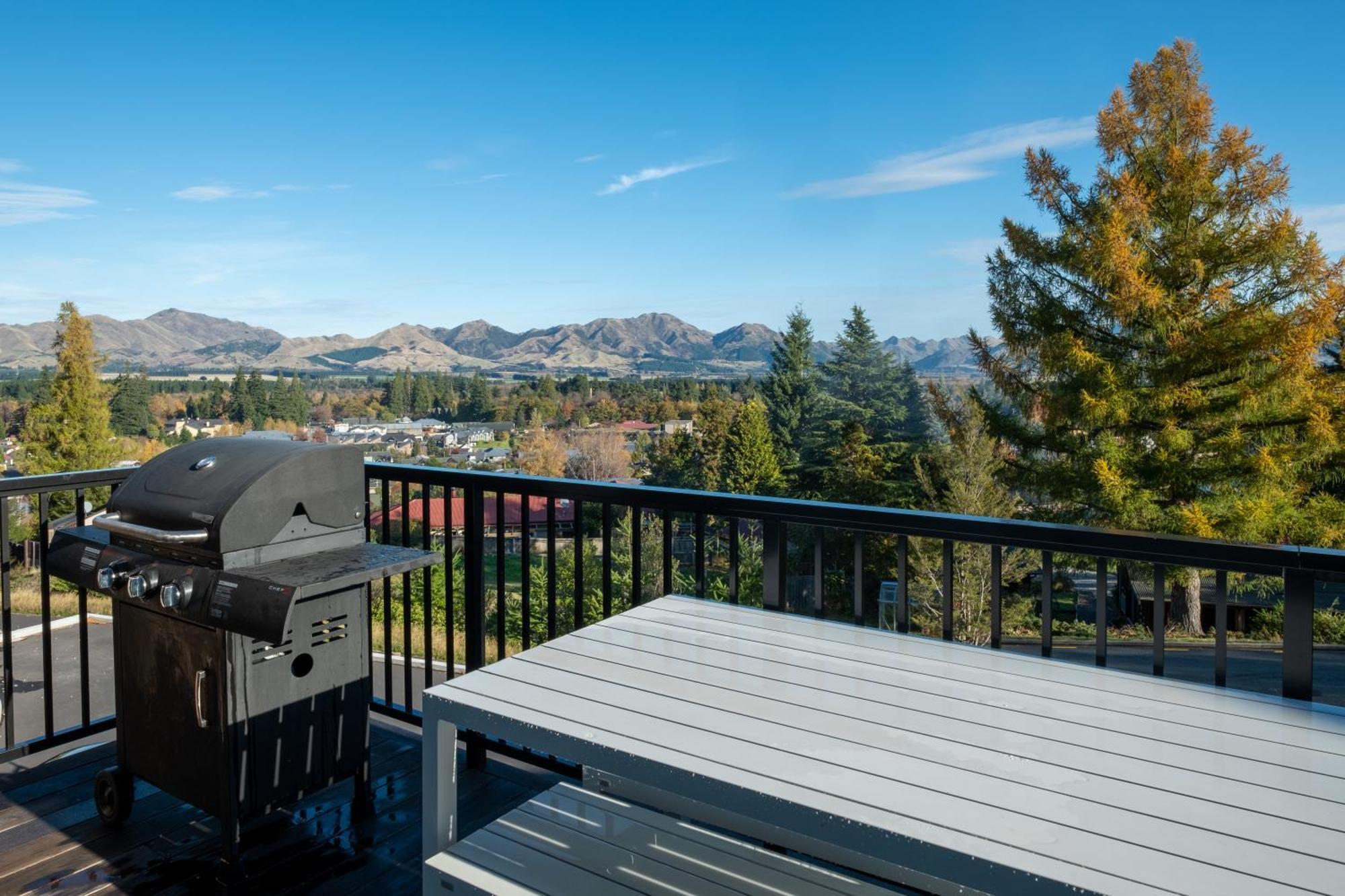 Jollies Lodge Townhouse Hanmer Springs Exterior foto